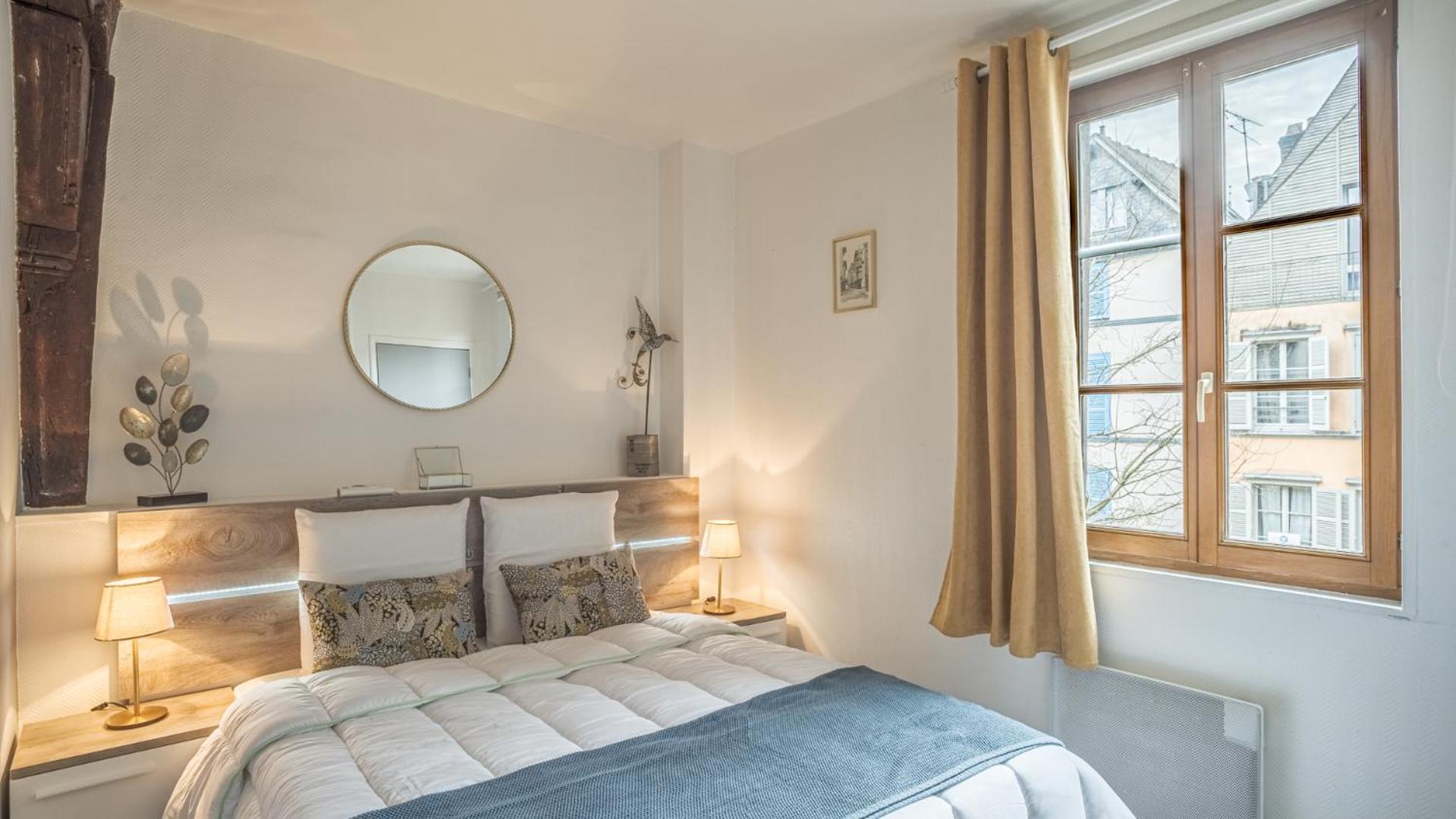 Le Logis Des Perles 1 - Emplacement Ideal - 4 Pers 特鲁瓦 外观 照片